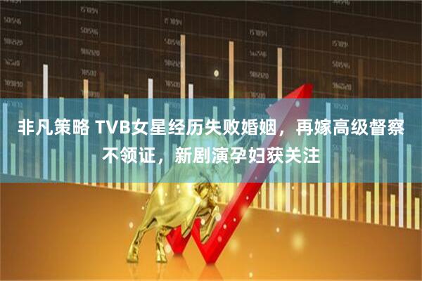 非凡策略 TVB女星经历失败婚姻，再嫁高级督察不领证，新剧演孕妇获关注